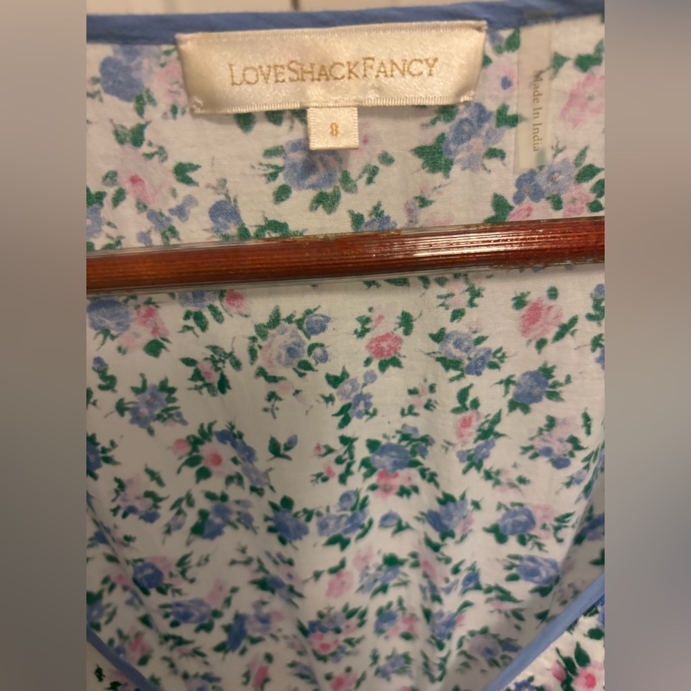 LoveShackFancy small cotton dress - Picture 4 of 5